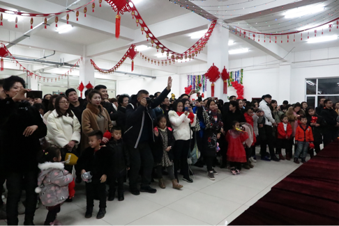 喜迎新春——暨阜新南宫NG282019除夕烟花晚会(图2)